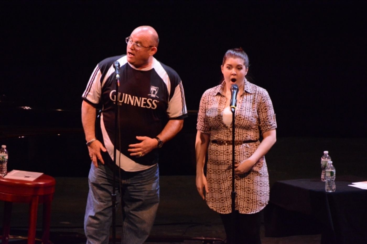 Photo Coverage: Sound Check and Arrivals for Ronan Tynan at The Patchouge Theatre Gala Photo Coverage: Sound Check and Arrivals for Ronan Tynan at The Patchouge Theatre Gala Image