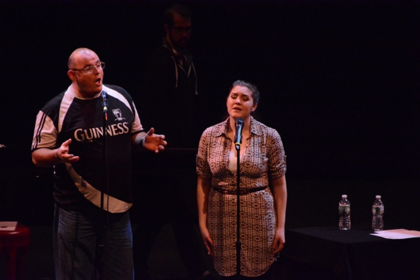 Photo Coverage: Sound Check and Arrivals for Ronan Tynan at The Patchouge Theatre Gala Photo Coverage: Sound Check and Arrivals for Ronan Tynan at The Patchouge Theatre Gala Image