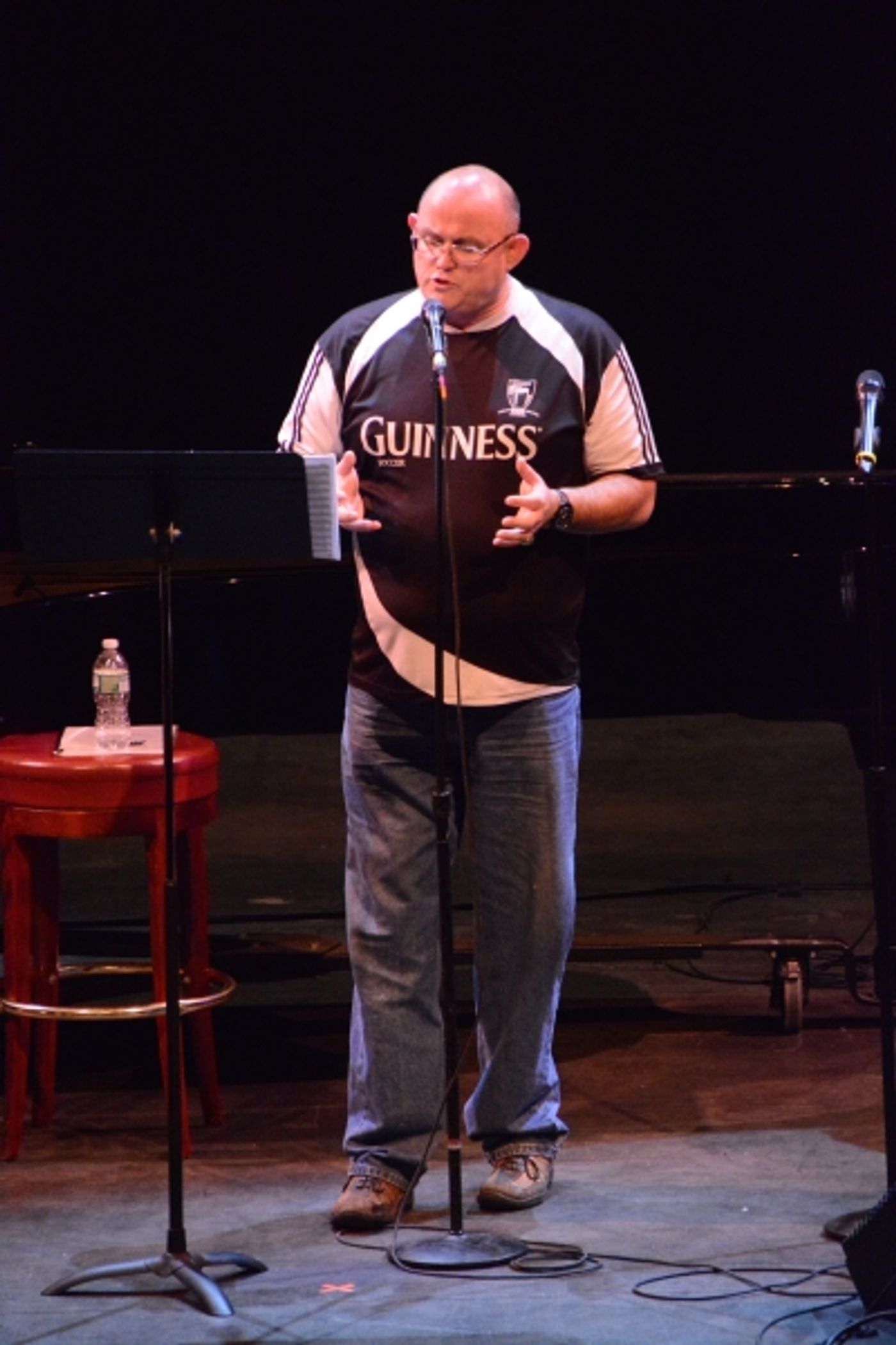 Photo Coverage: Sound Check and Arrivals for Ronan Tynan at The Patchouge Theatre Gala  Image
