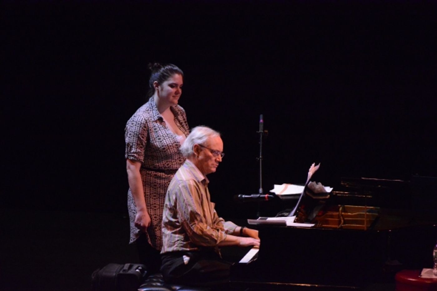 Photo Coverage: Sound Check and Arrivals for Ronan Tynan at The Patchouge Theatre Gala Photo Coverage: Sound Check and Arrivals for Ronan Tynan at The Patchouge Theatre Gala Image