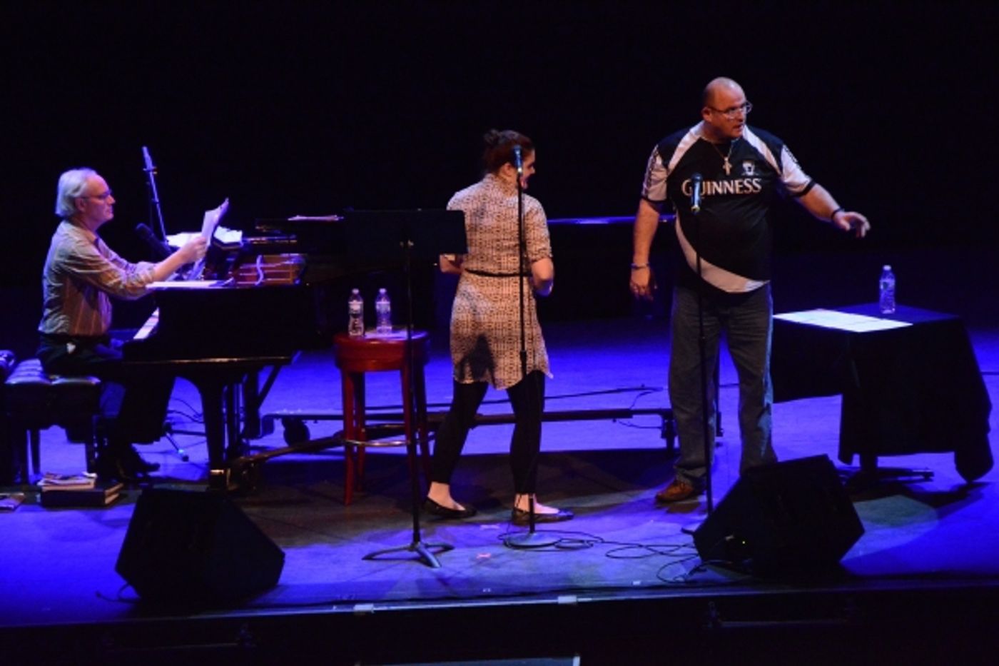 Photo Coverage: Sound Check and Arrivals for Ronan Tynan at The Patchouge Theatre Gala Photo Coverage: Sound Check and Arrivals for Ronan Tynan at The Patchouge Theatre Gala Image