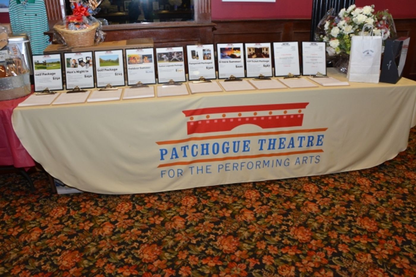 Photo Coverage: Sound Check and Arrivals for Ronan Tynan at The Patchouge Theatre Gala Photo Coverage: Sound Check and Arrivals for Ronan Tynan at The Patchouge Theatre Gala Image