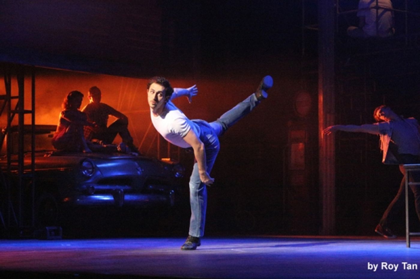 Photo Flash: First Look- Matthew Bourne's THE CAR MAN  Image
