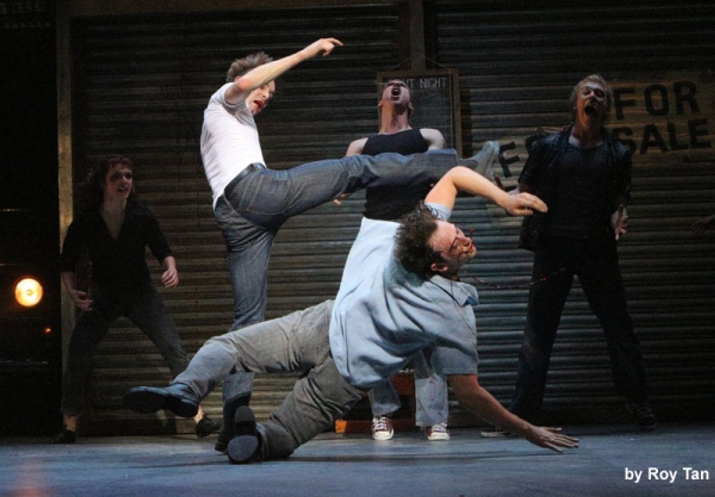 Photo Flash: First Look- Matthew Bourne's THE CAR MAN  Image
