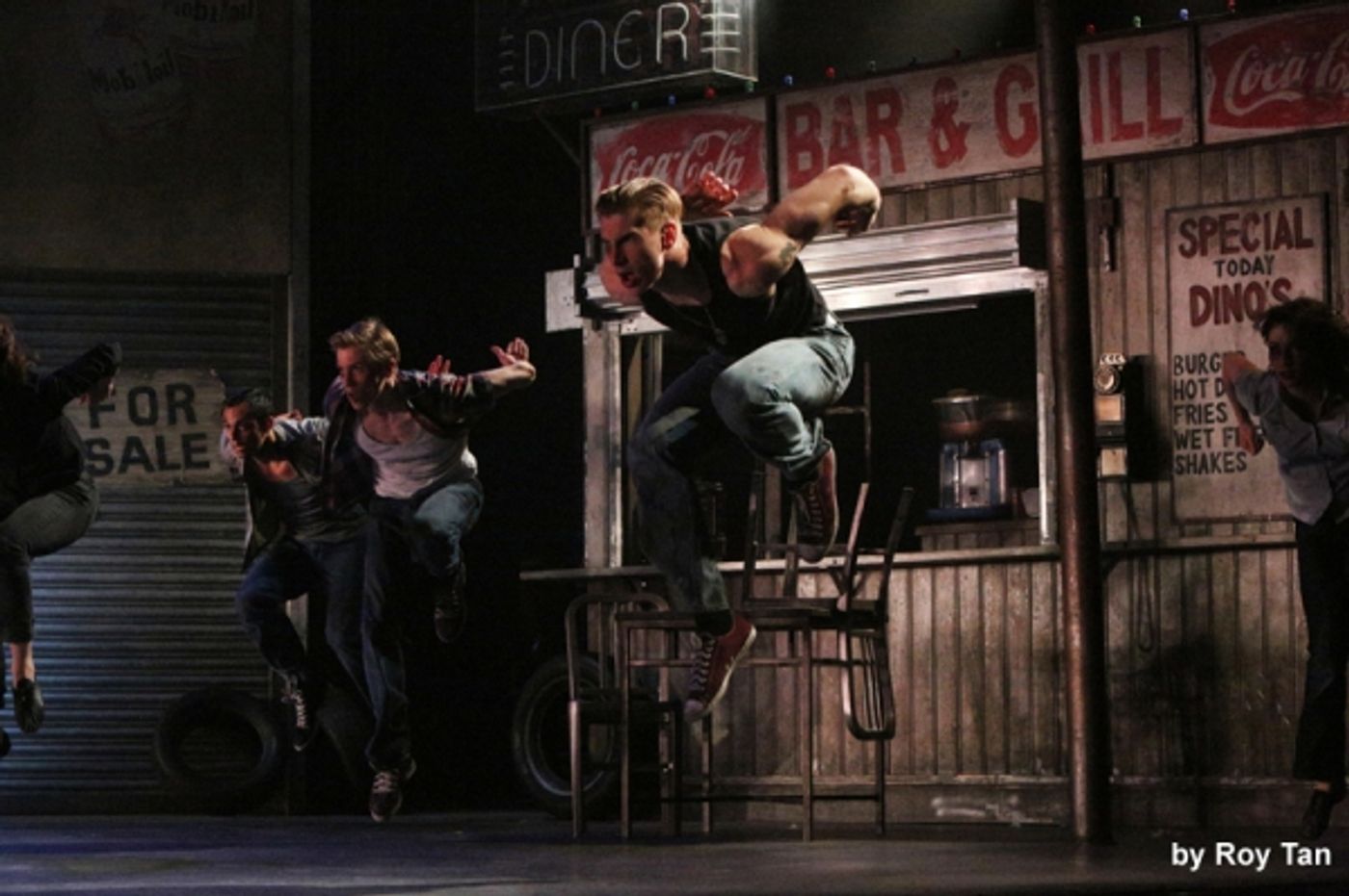 Photo Flash: First Look- Matthew Bourne's THE CAR MAN  Image