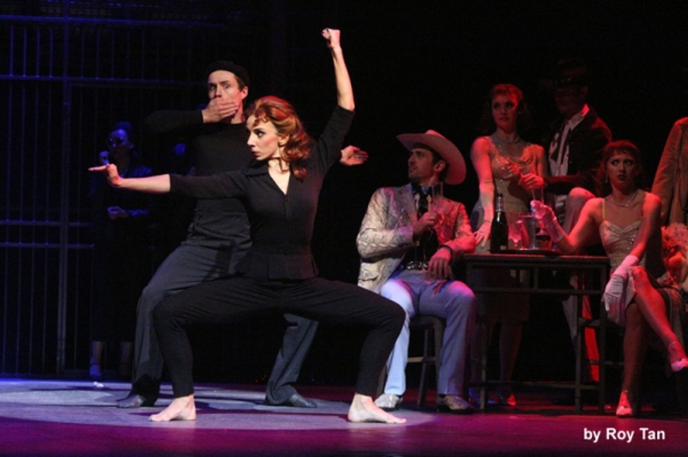 Photo Flash: First Look- Matthew Bourne's THE CAR MAN  Image