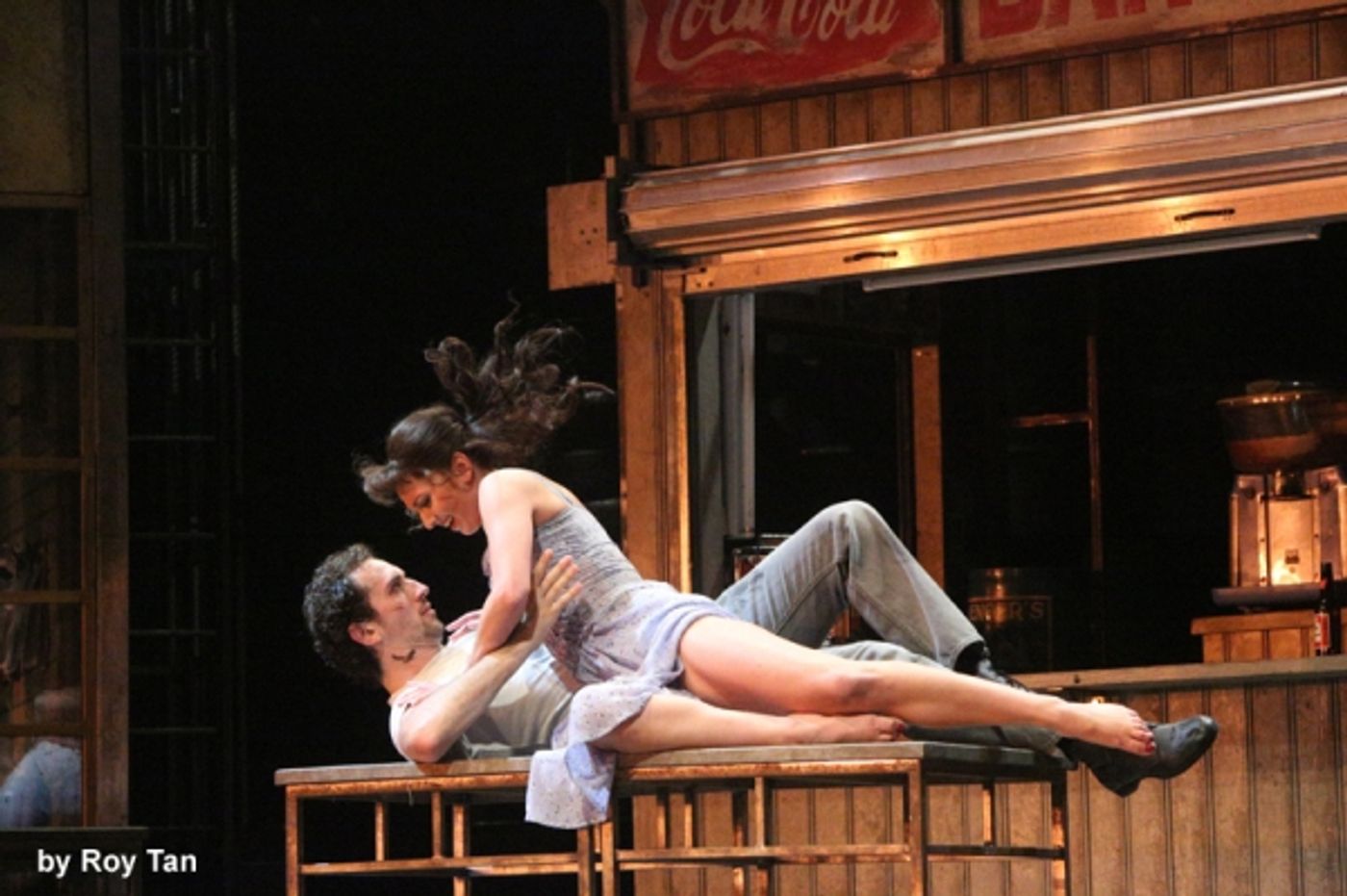 Photo Flash: First Look- Matthew Bourne's THE CAR MAN  Image