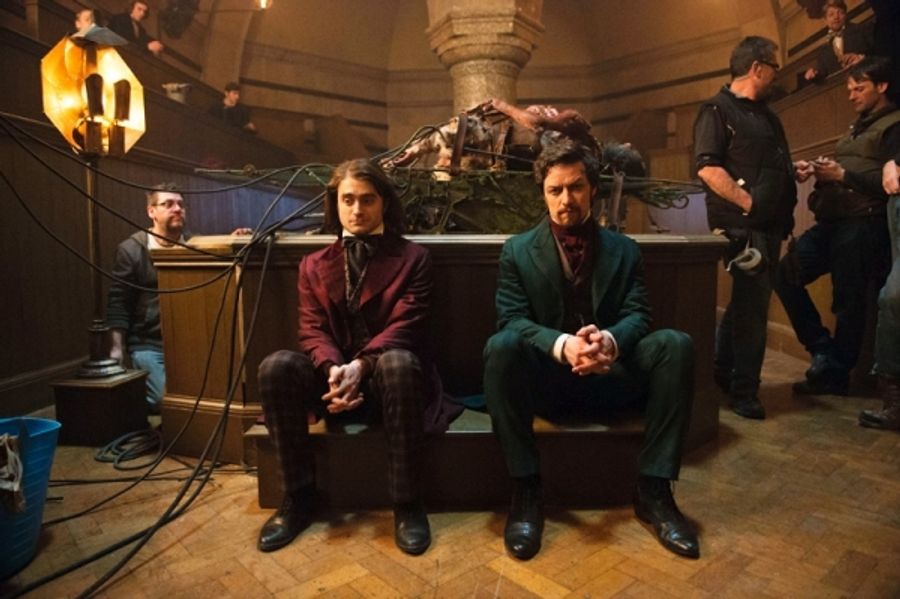 Photo Flash: First Look- Daniel Radcliffe and James McAvoy Lead VICTOR FRANKENSTEIN Image
