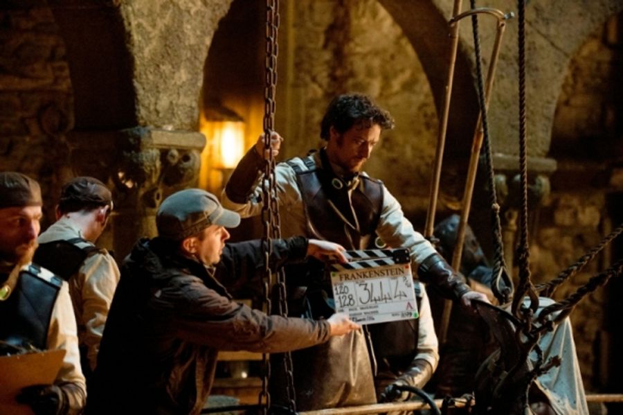 Photo Flash: First Look- Daniel Radcliffe and James McAvoy Lead VICTOR FRANKENSTEIN Image