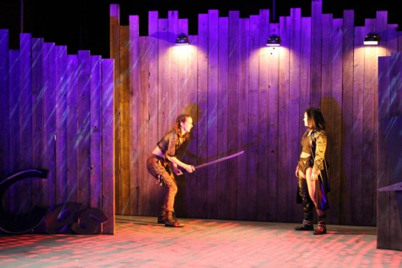 Photo Flash: Vampire Cowboys Presents World Premiere of SIX ROUNDS OF VENGEANCE at New Ohio Theatre  Image