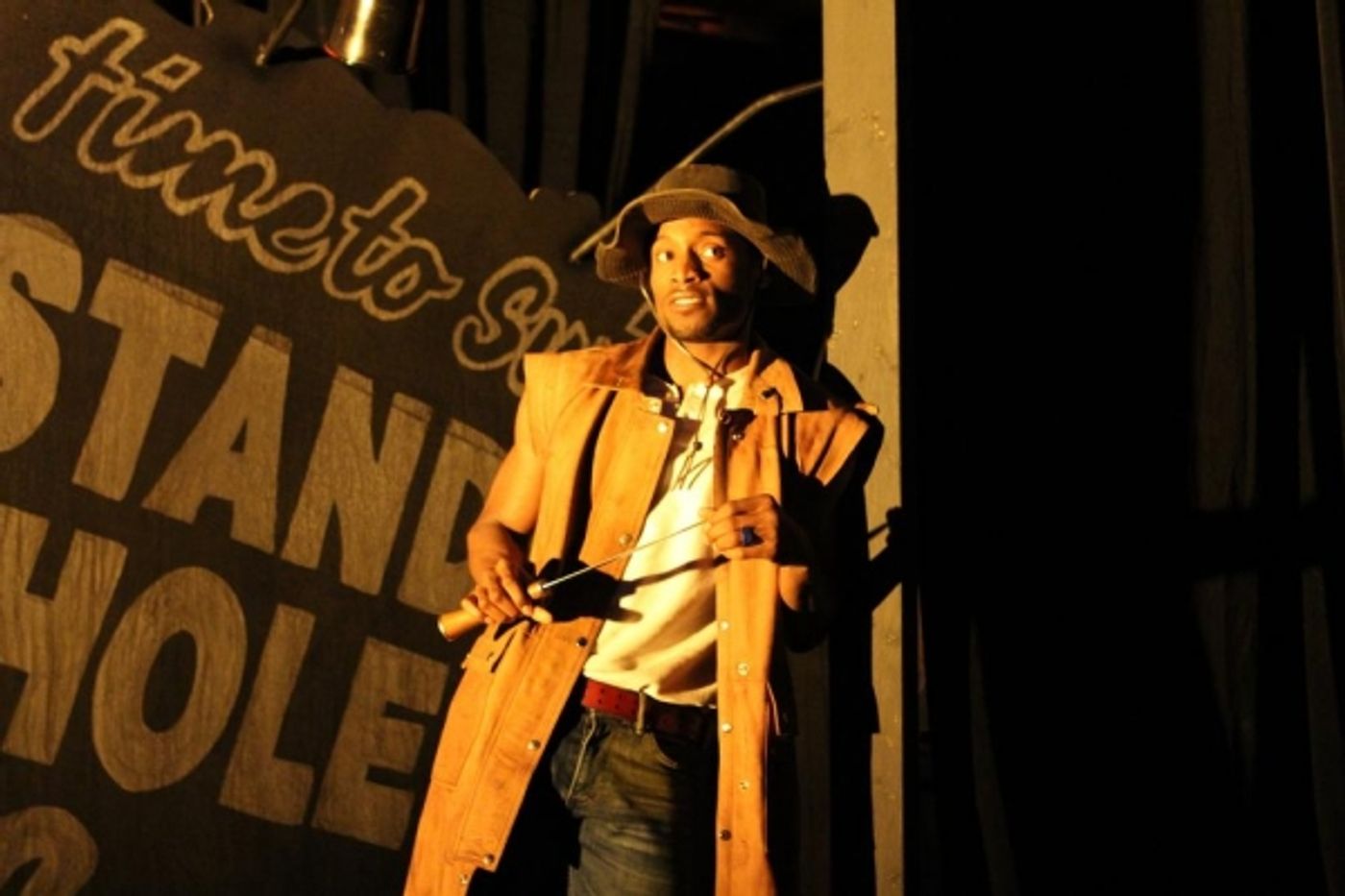 Photo Flash: Vampire Cowboys Presents World Premiere of SIX ROUNDS OF VENGEANCE at New Ohio Theatre  Image