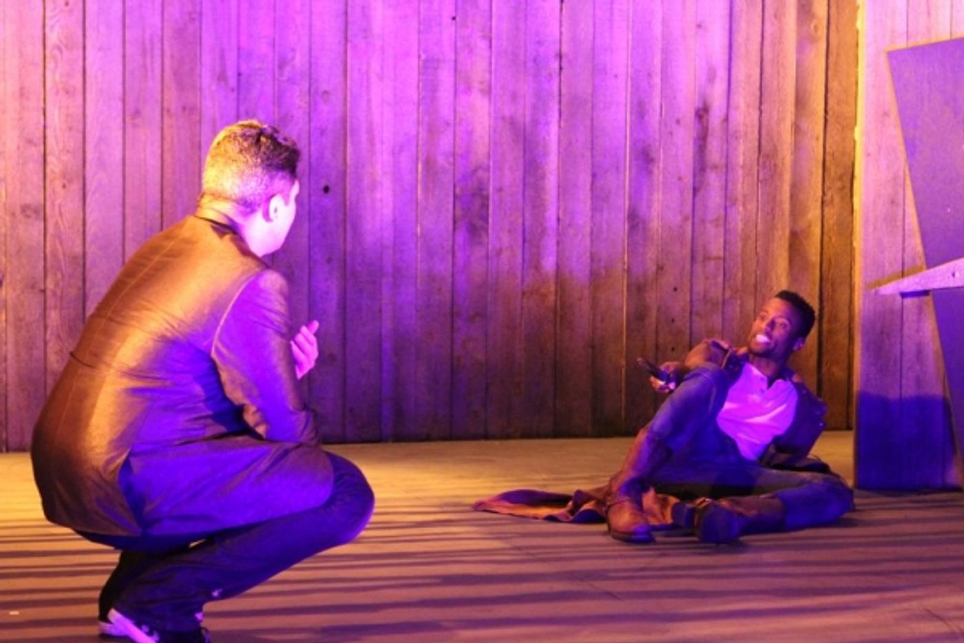 Photo Flash: Vampire Cowboys Presents World Premiere of SIX ROUNDS OF VENGEANCE at New Ohio Theatre  Image