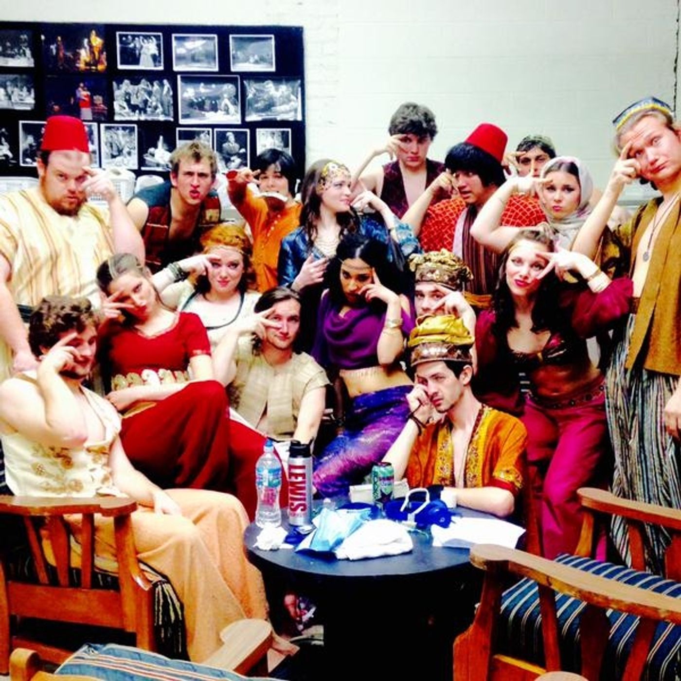 Photo Flash: Saturday Intermission Pics - 4/25, Part 2 - SOMETHING ROTTEN!, AN AMERICAN IN PARIS, and More!  Image