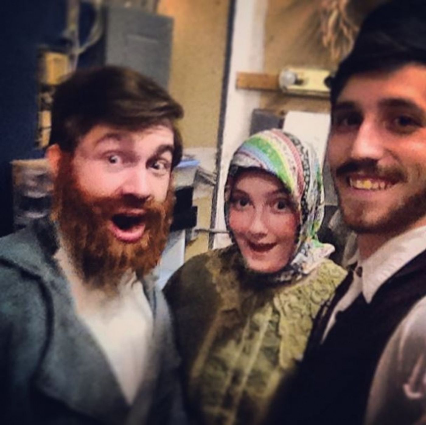 Photo Flash: Saturday Intermission Pics - 4/25, Part 2 - SOMETHING ROTTEN!, AN AMERICAN IN PARIS, and More!  Image