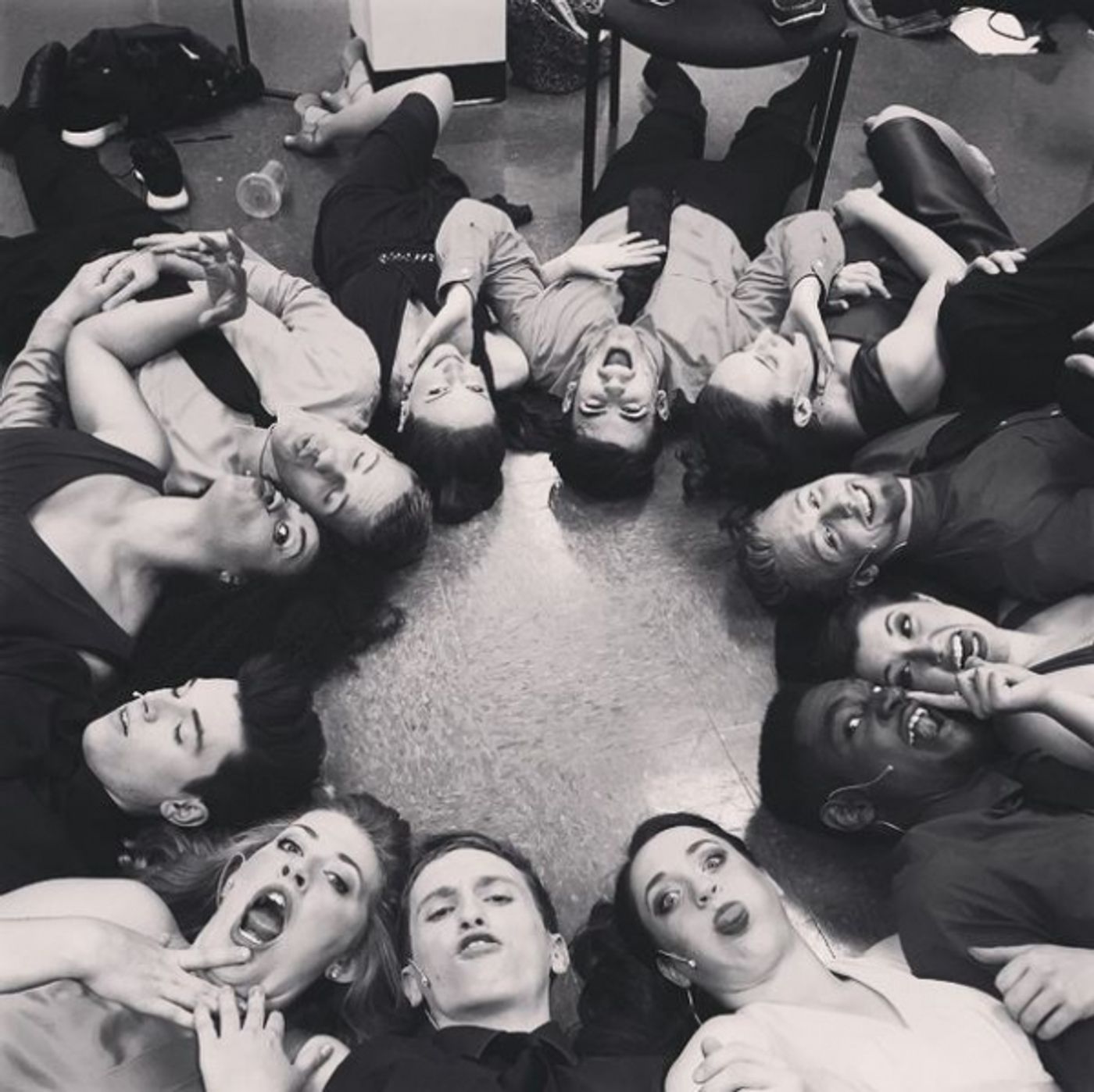 Photo Flash: Saturday Intermission Pics - 4/25, Part 2 - SOMETHING ROTTEN!, AN AMERICAN IN PARIS, and More!  Image