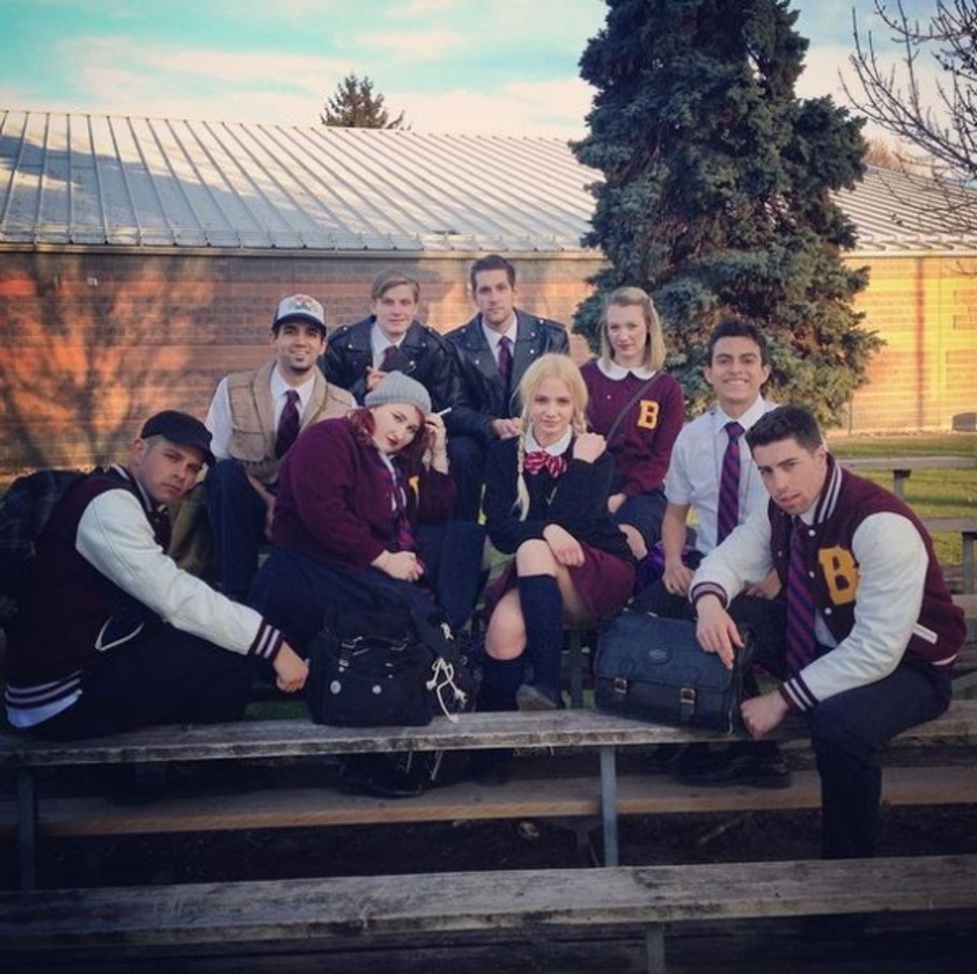 Photo Flash: Saturday Intermission Pics - 4/25, Part 2 - SOMETHING ROTTEN!, AN AMERICAN IN PARIS, and More!  Image