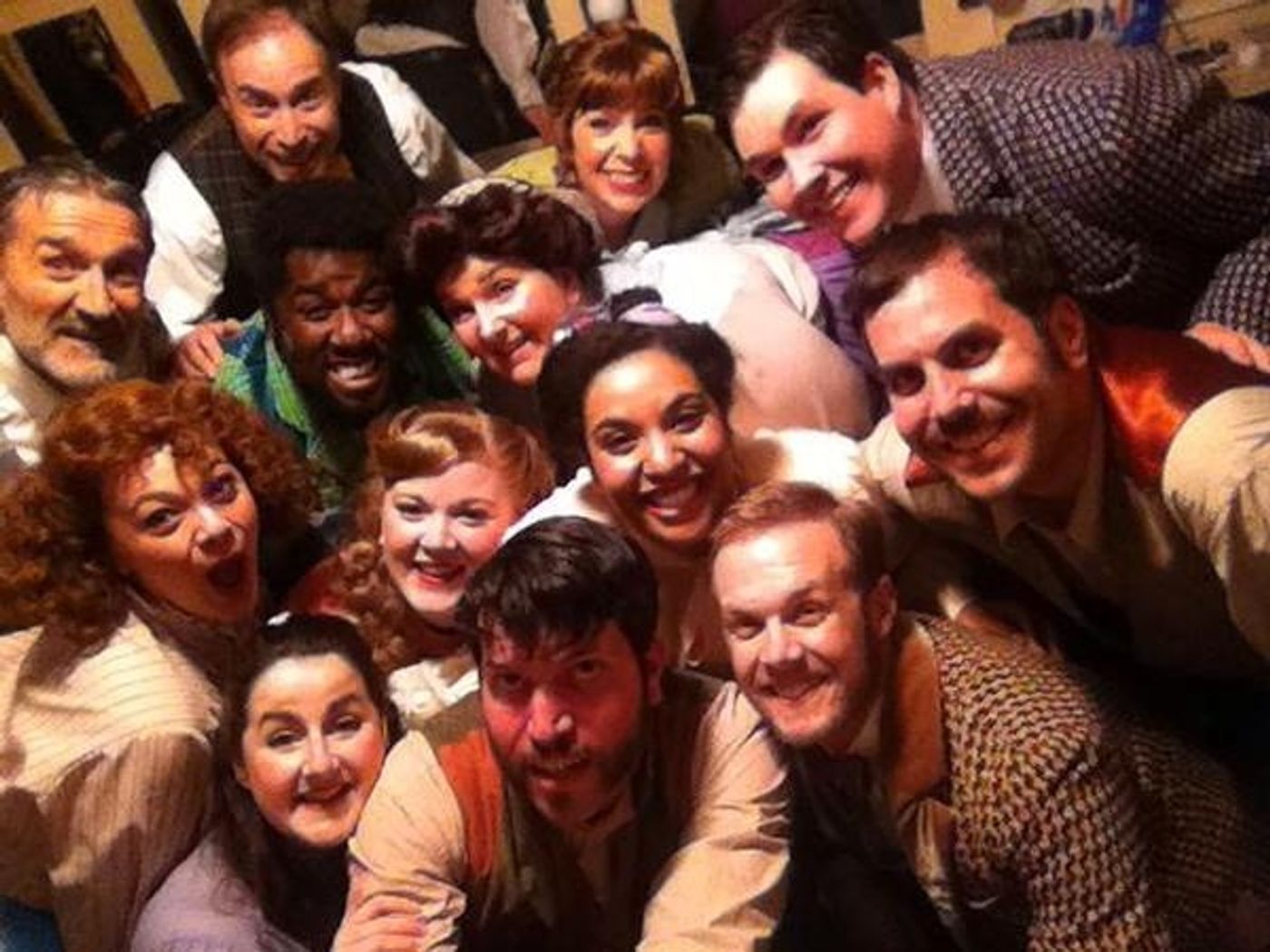 Photo Flash: Saturday Intermission Pics - 4/25, Part 2 - SOMETHING ROTTEN!, AN AMERICAN IN PARIS, and More!  Image