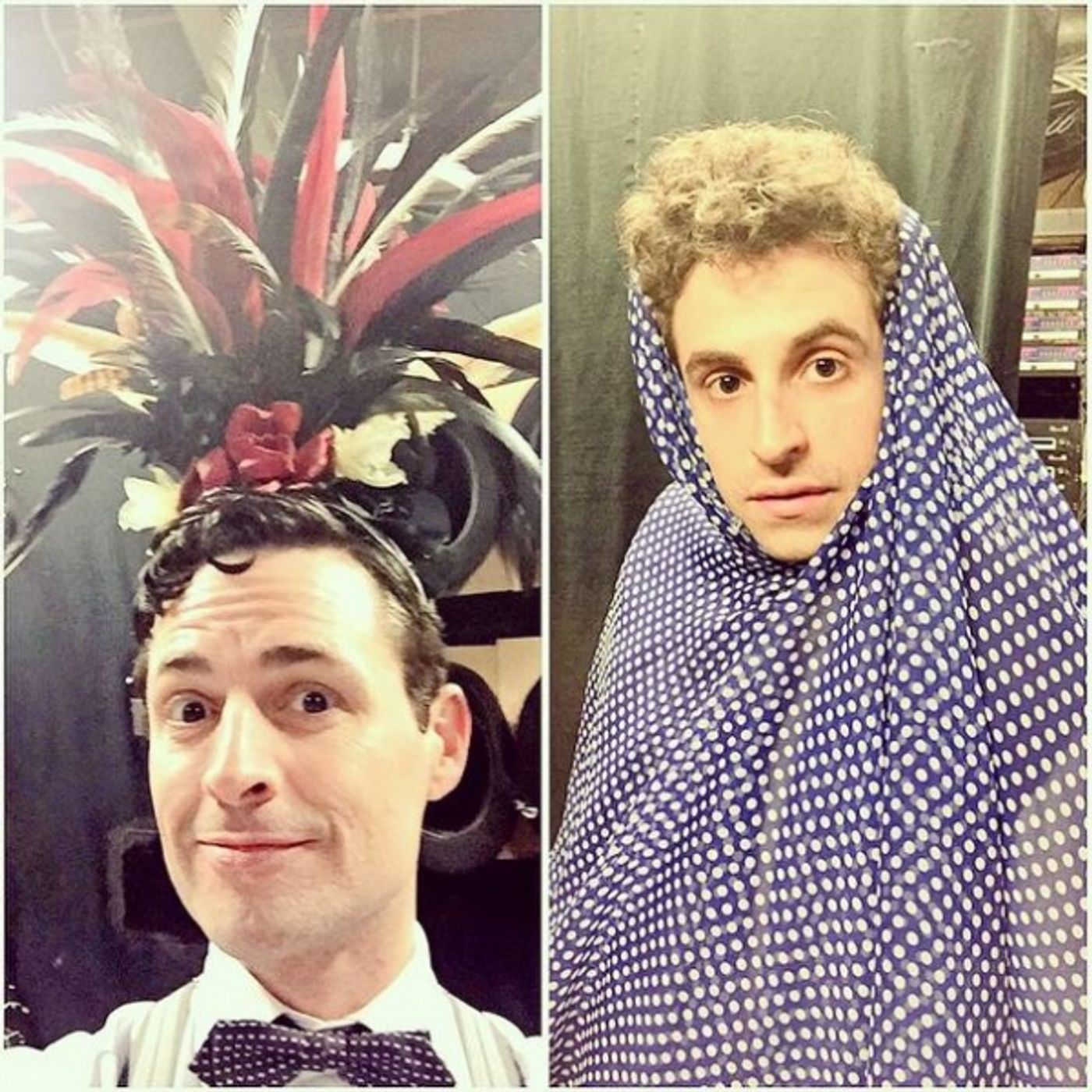 Photo Flash: Saturday Intermission Pics - 4/25, Part 2 - SOMETHING ROTTEN!, AN AMERICAN IN PARIS, and More!  Image