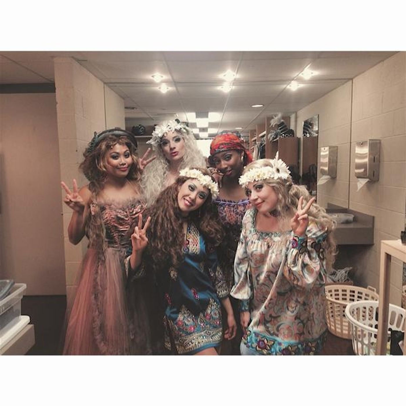 Photo Flash: Saturday Intermission Pics - 4/25, Part 2 - SOMETHING ROTTEN!, AN AMERICAN IN PARIS, and More!  Image