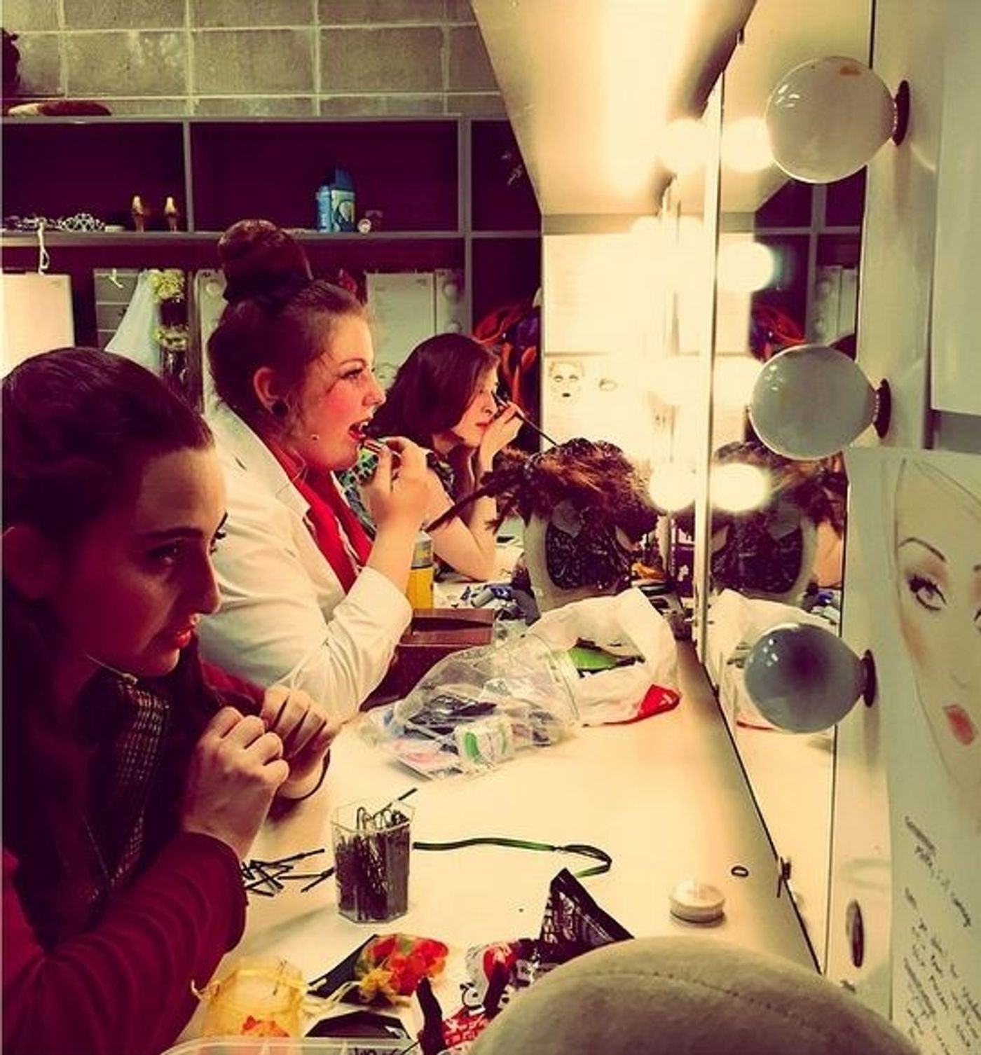 Photo Flash: Saturday Intermission Pics - 4/25, Part 2 - SOMETHING ROTTEN!, AN AMERICAN IN PARIS, and More!  Image