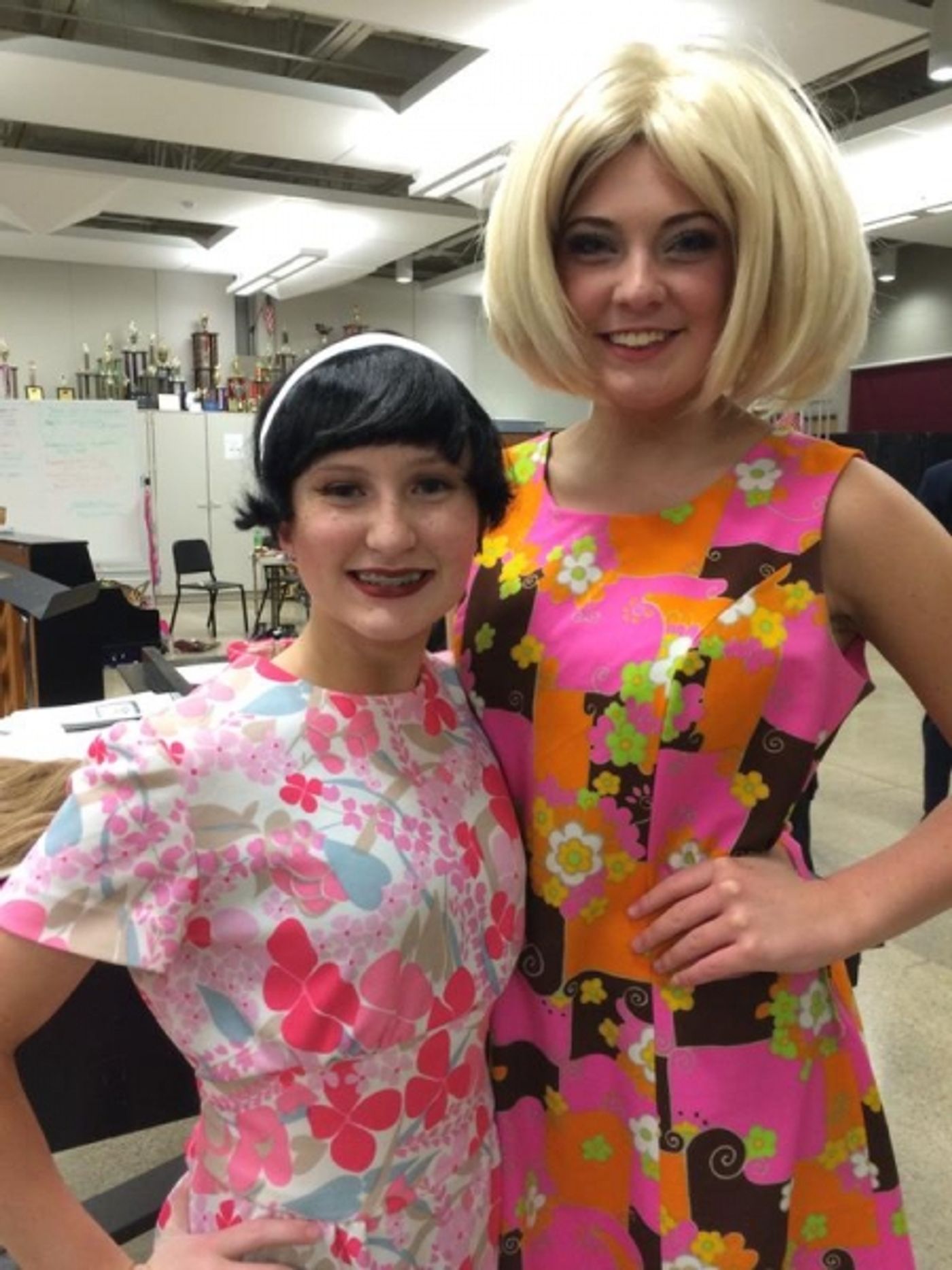 Photo Flash: Saturday Intermission Pics - 4/25, Part 2 - SOMETHING ROTTEN!, AN AMERICAN IN PARIS, and More!  Image