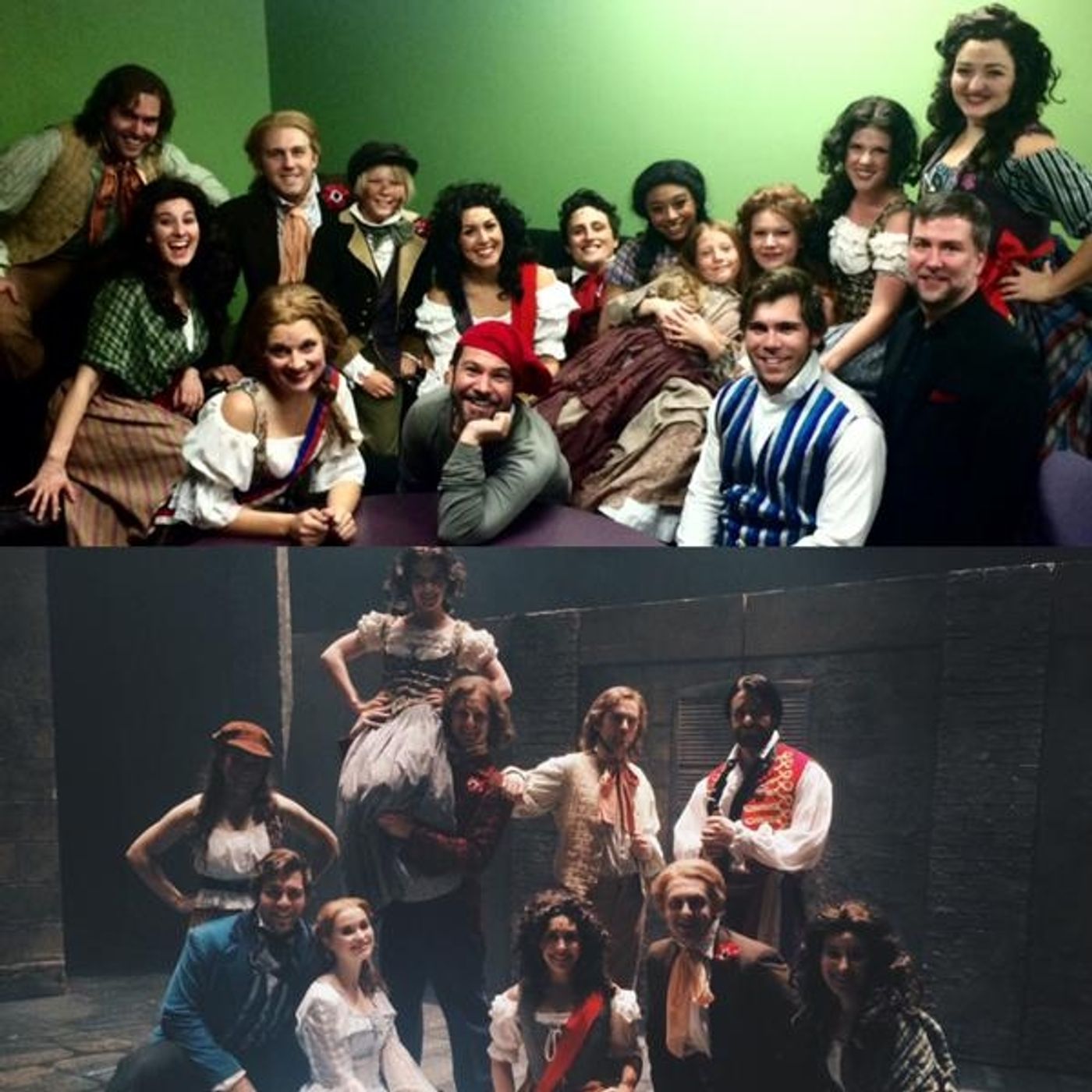 Photo Flash: Saturday Intermission Pics - 4/25, Part 2 - SOMETHING ROTTEN!, AN AMERICAN IN PARIS, and More!  Image