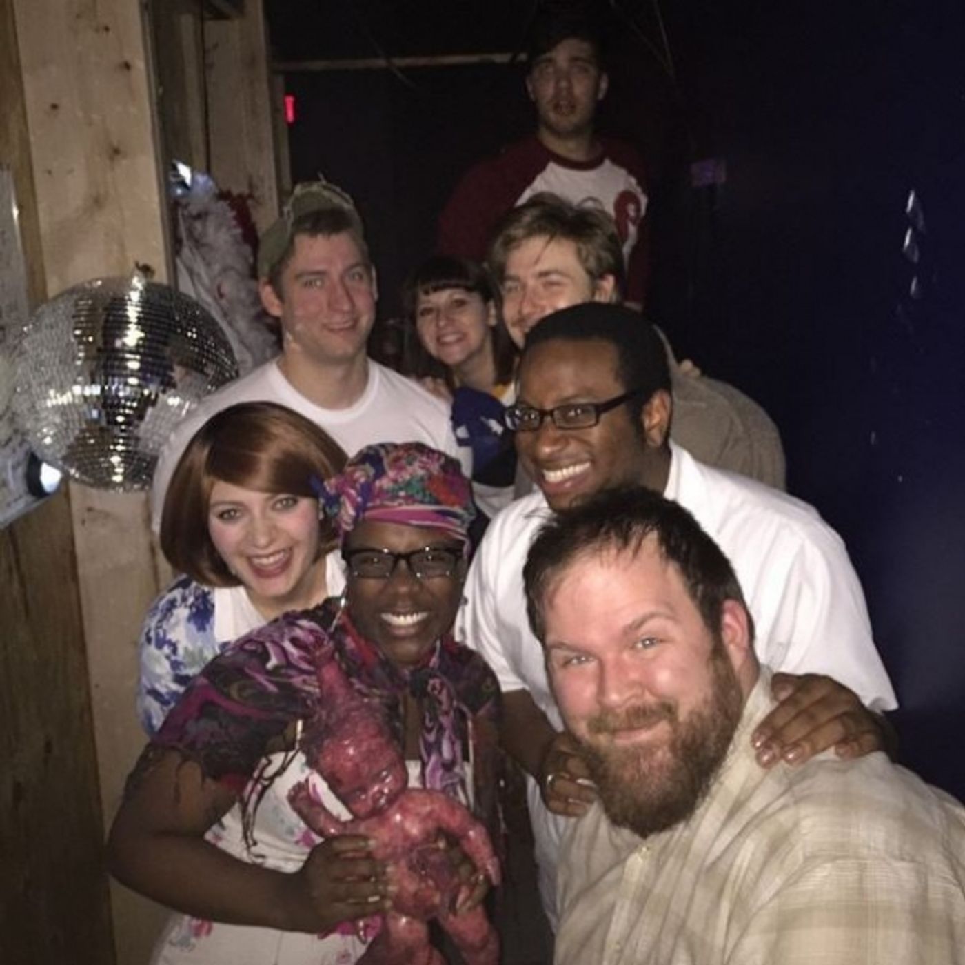 Photo Flash: Saturday Intermission Pics - 4/25, Part 2 - SOMETHING ROTTEN!, AN AMERICAN IN PARIS, and More!  Image