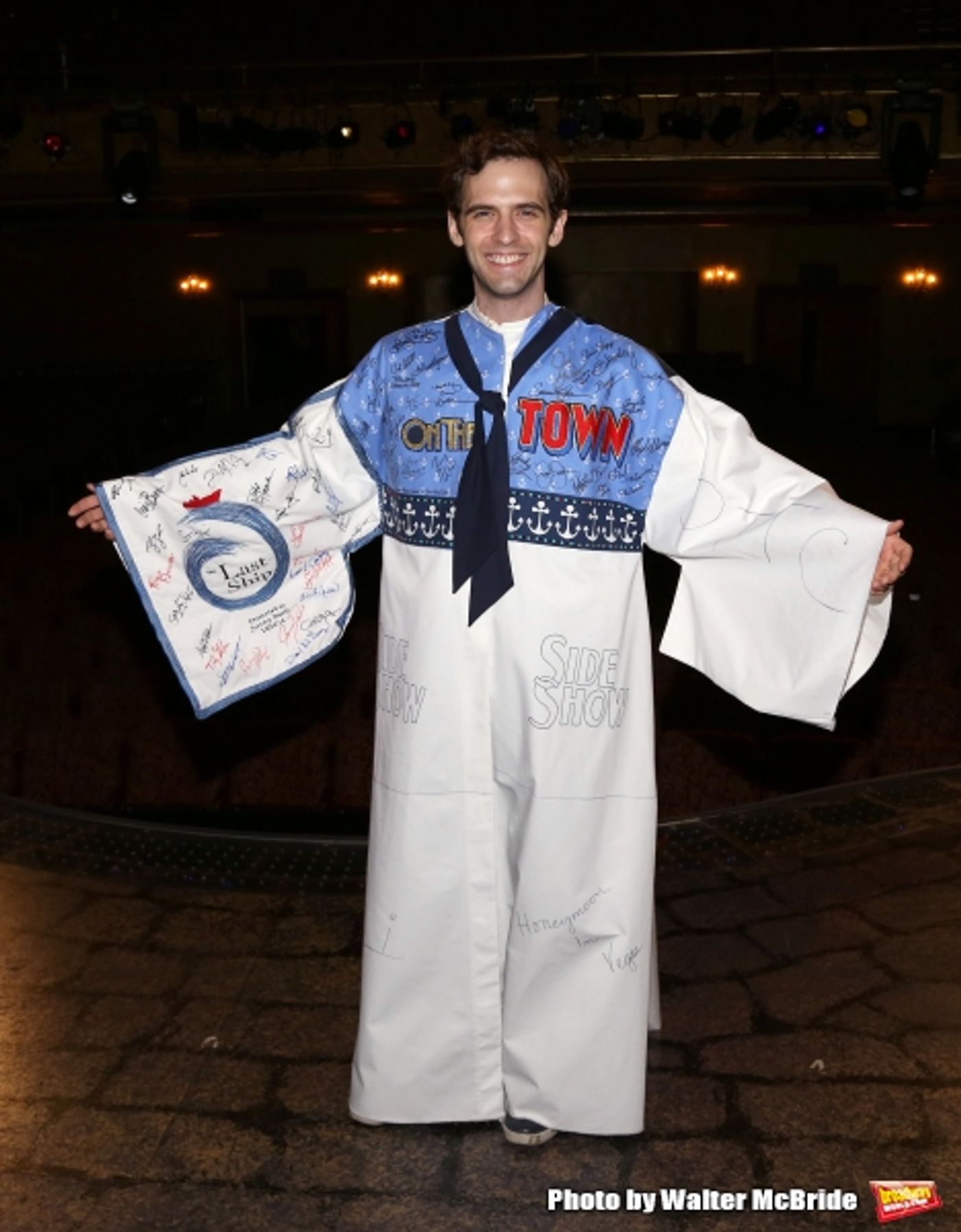 Photo Coverage: Inside the SOMETHING ROTTEN! Gypsy Robe Ceremony Photo Coverage: Inside the SOMETHING ROTTEN! Gypsy Robe Ceremony Image