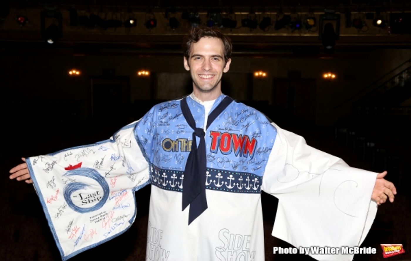 Photo Coverage: Inside the SOMETHING ROTTEN! Gypsy Robe Ceremony Photo Coverage: Inside the SOMETHING ROTTEN! Gypsy Robe Ceremony Image