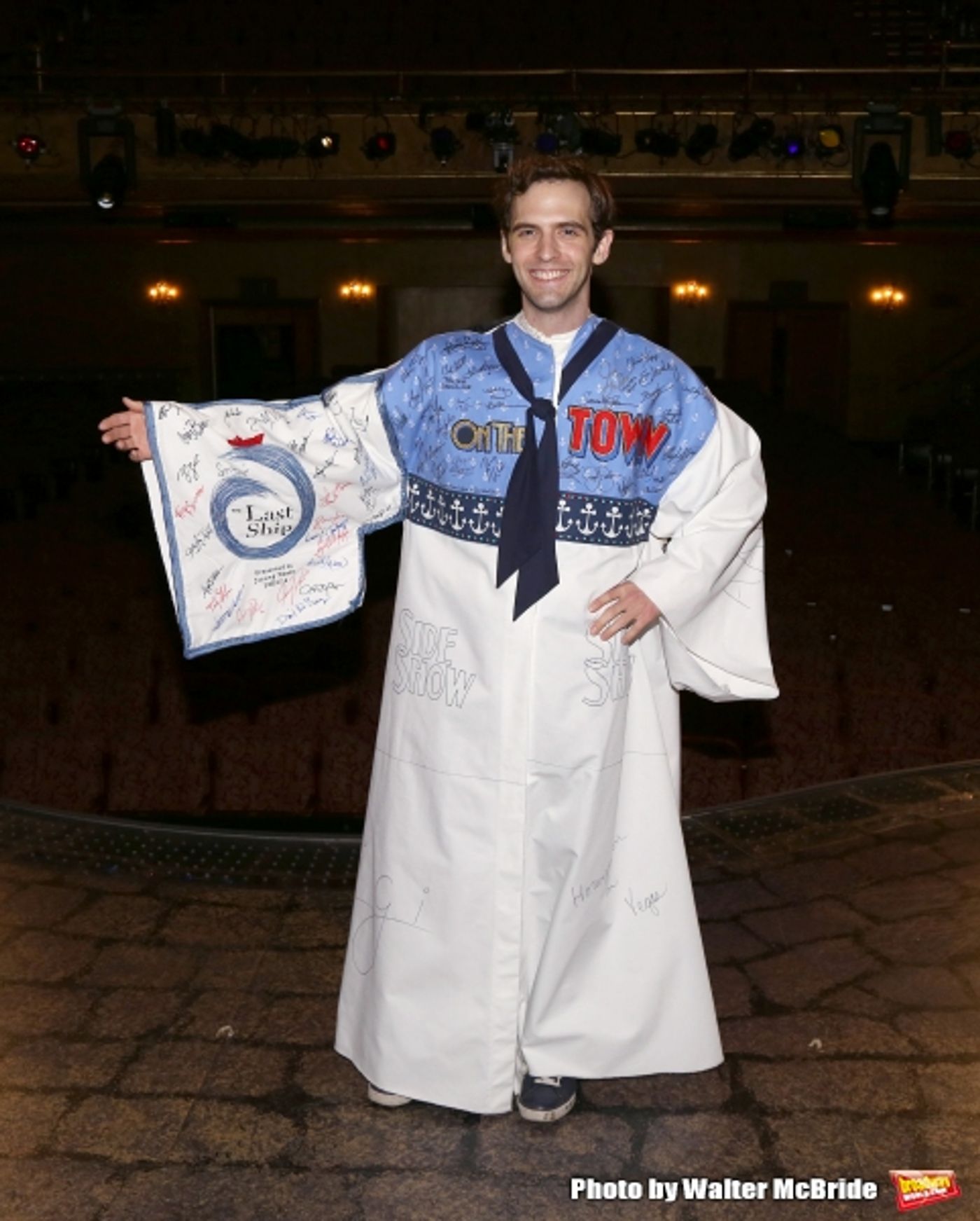 Photo Coverage: Inside the SOMETHING ROTTEN! Gypsy Robe Ceremony Photo Coverage: Inside the SOMETHING ROTTEN! Gypsy Robe Ceremony Image