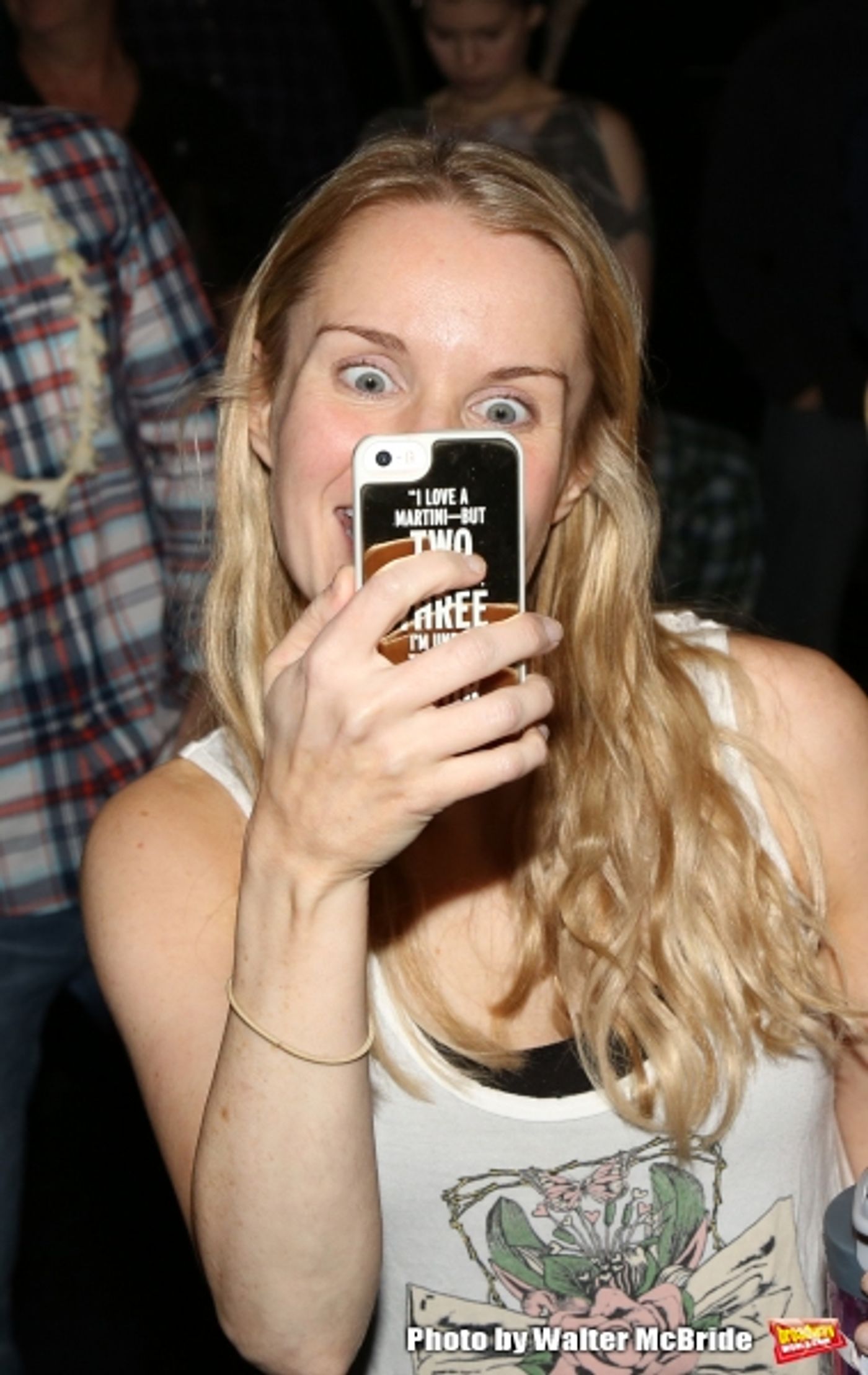 Photo Coverage: Inside the SOMETHING ROTTEN! Gypsy Robe Ceremony  Image