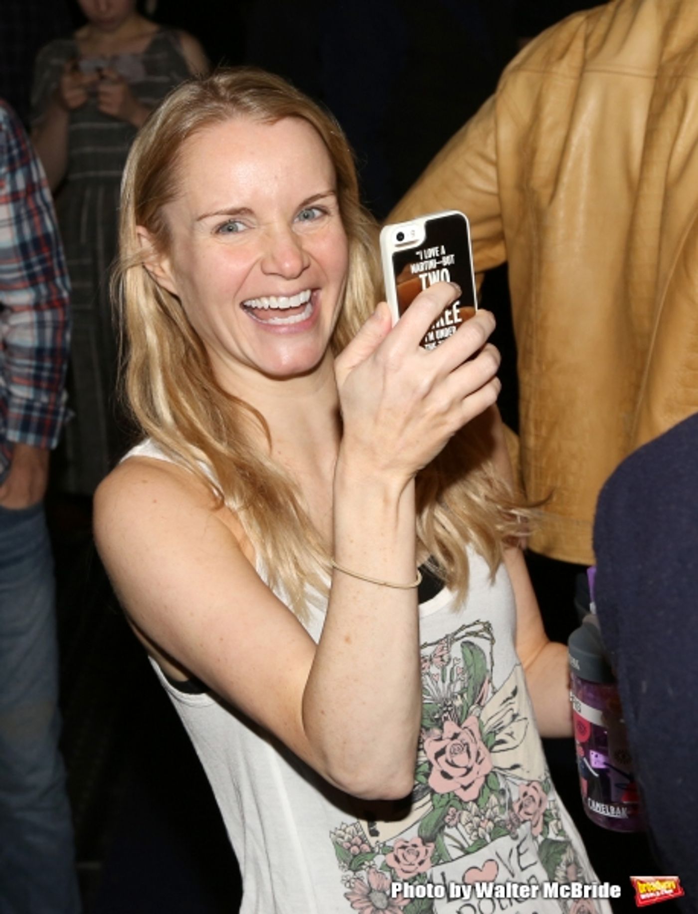 Photo Coverage: Inside the SOMETHING ROTTEN! Gypsy Robe Ceremony  Image