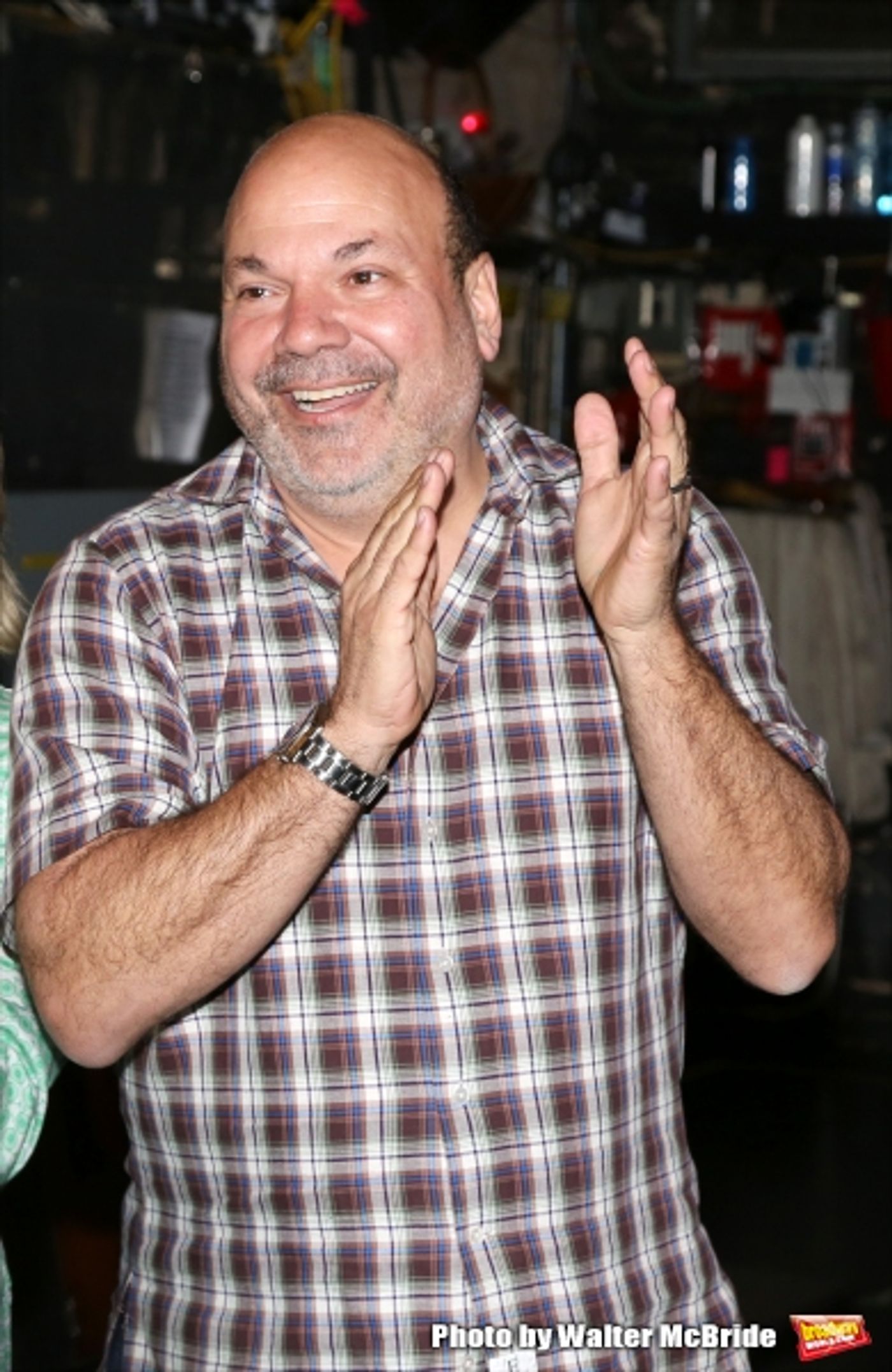 Photo Coverage: Inside the SOMETHING ROTTEN! Gypsy Robe Ceremony  Image