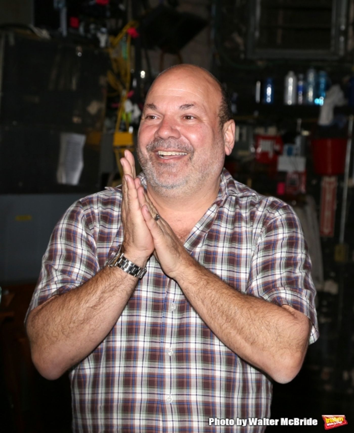 Photo Coverage: Inside the SOMETHING ROTTEN! Gypsy Robe Ceremony  Image