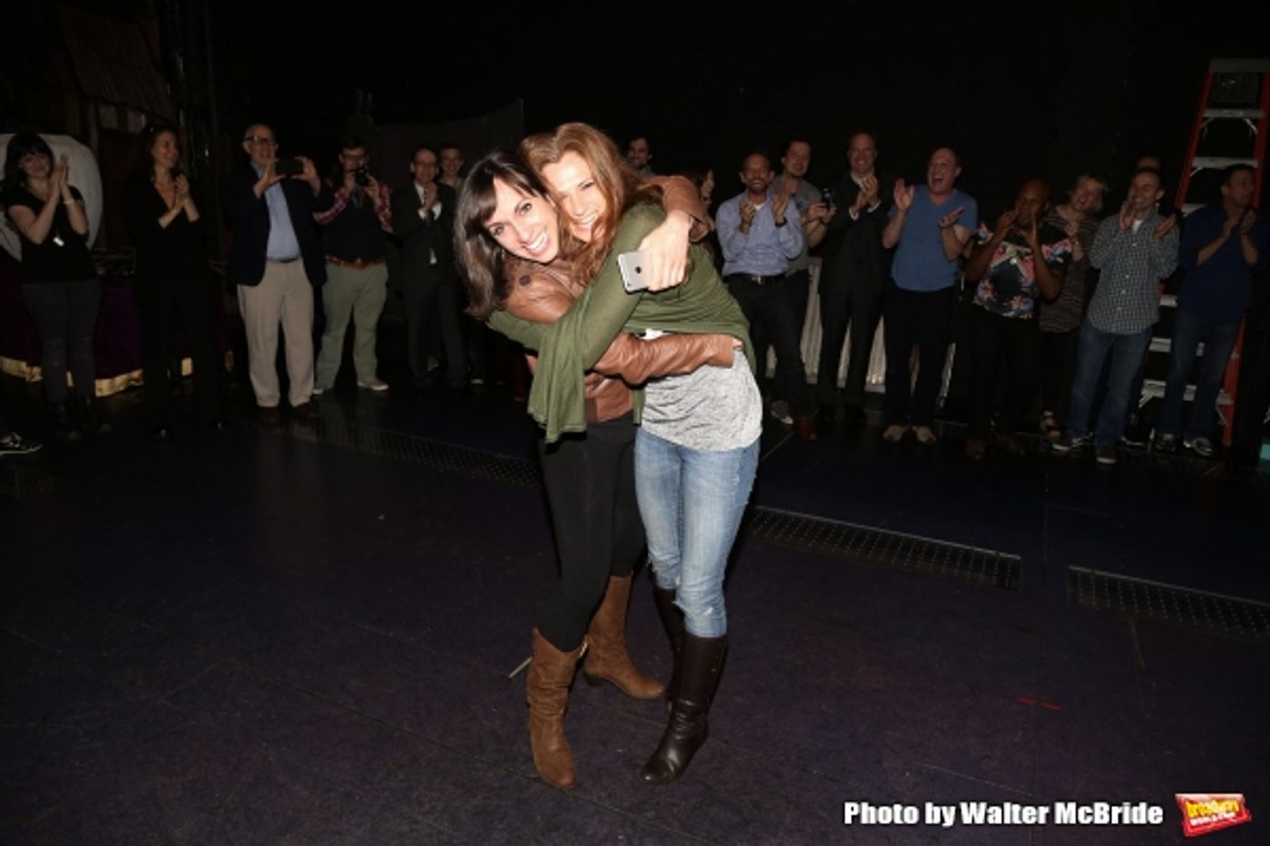 Photo Coverage: Inside the SOMETHING ROTTEN! Gypsy Robe Ceremony Photo Coverage: Inside the SOMETHING ROTTEN! Gypsy Robe Ceremony Image