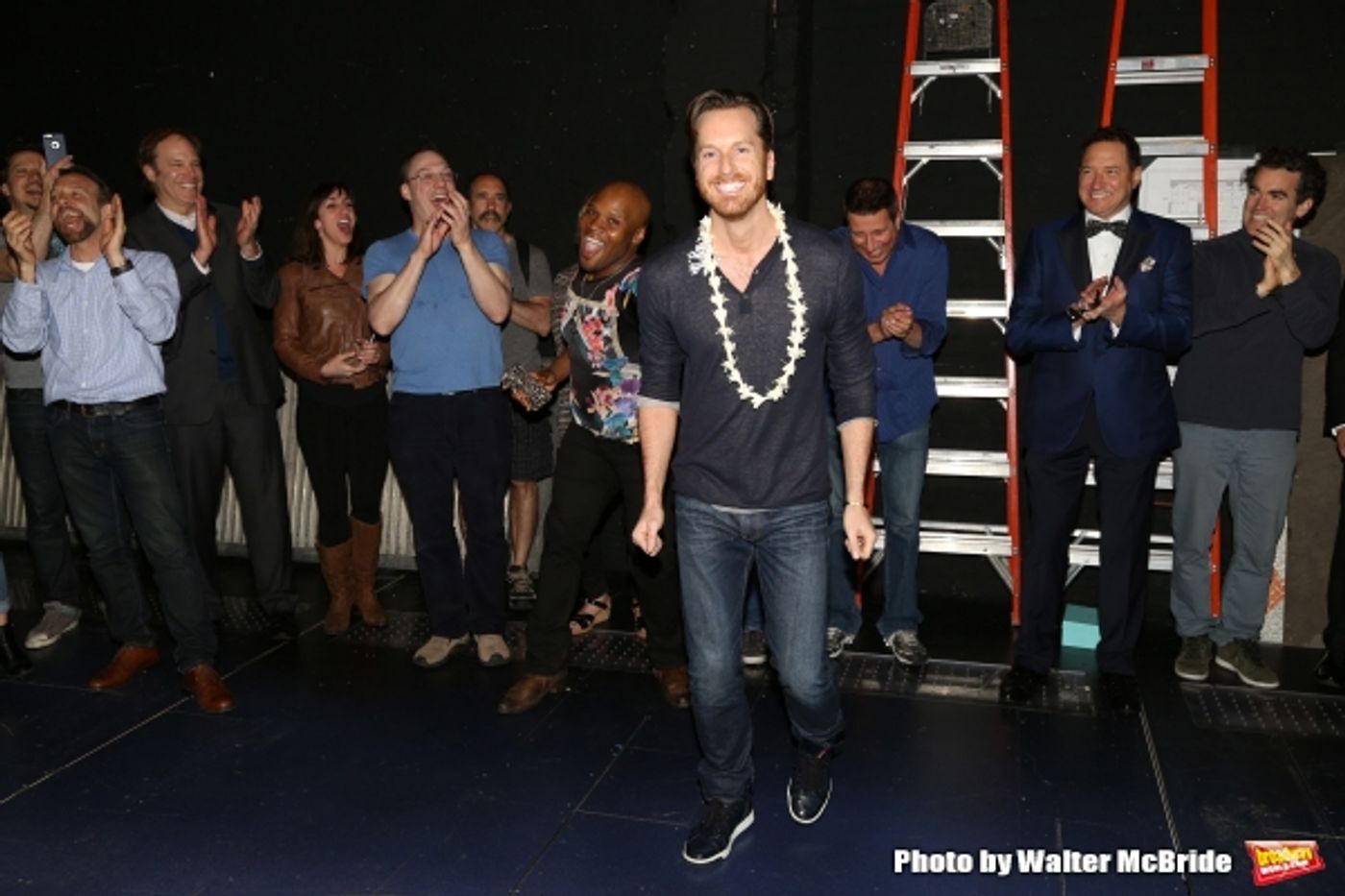 Photo Coverage: Inside the SOMETHING ROTTEN! Gypsy Robe Ceremony Photo Coverage: Inside the SOMETHING ROTTEN! Gypsy Robe Ceremony Image