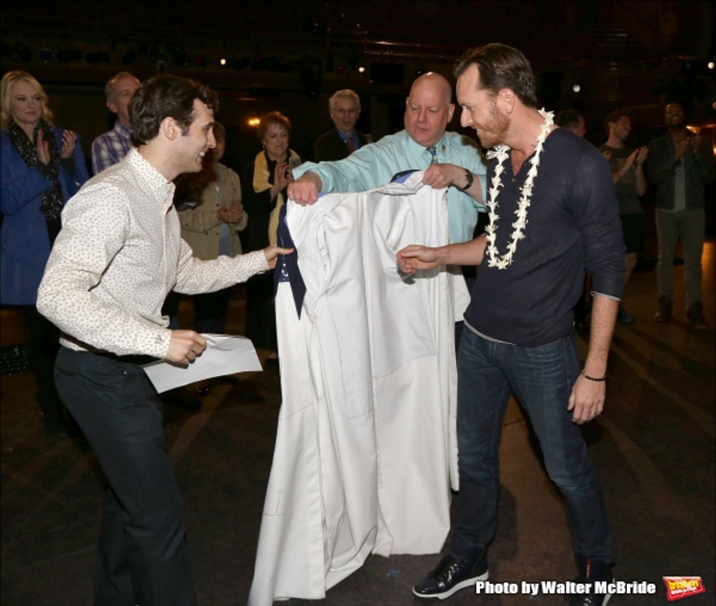 Photo Coverage: Inside the SOMETHING ROTTEN! Gypsy Robe Ceremony Photo Coverage: Inside the SOMETHING ROTTEN! Gypsy Robe Ceremony Image