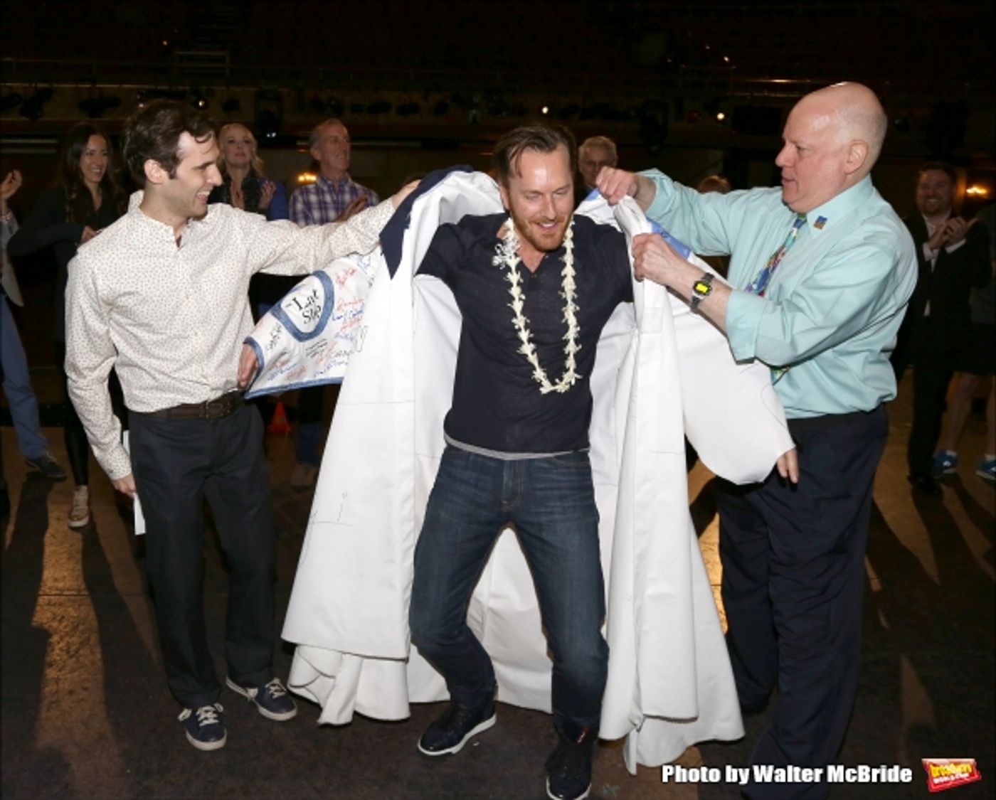 Photo Coverage: Inside the SOMETHING ROTTEN! Gypsy Robe Ceremony Photo Coverage: Inside the SOMETHING ROTTEN! Gypsy Robe Ceremony Image