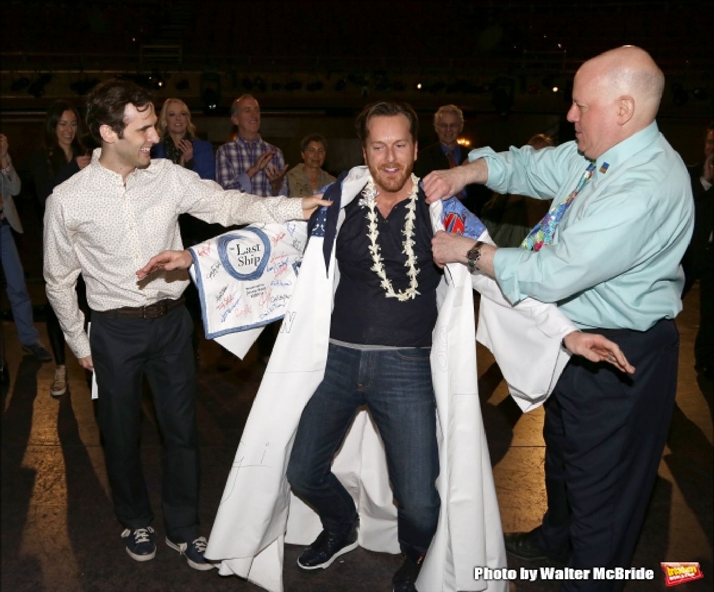 Photo Coverage: Inside the SOMETHING ROTTEN! Gypsy Robe Ceremony Photo Coverage: Inside the SOMETHING ROTTEN! Gypsy Robe Ceremony Image