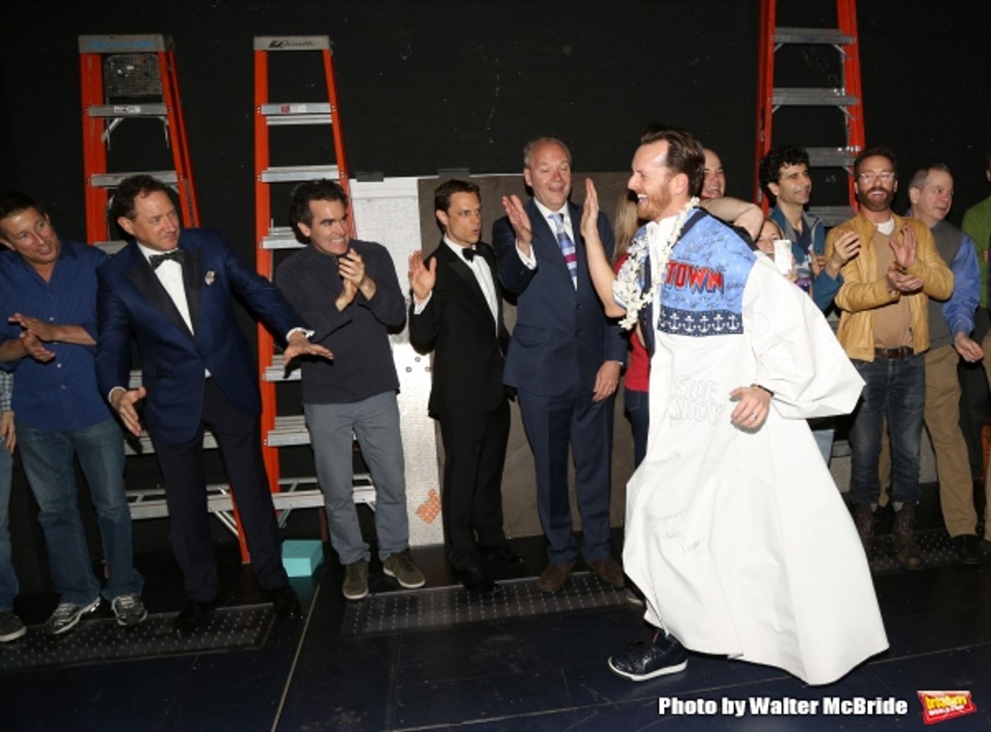 Photo Coverage: Inside the SOMETHING ROTTEN! Gypsy Robe Ceremony Photo Coverage: Inside the SOMETHING ROTTEN! Gypsy Robe Ceremony Image