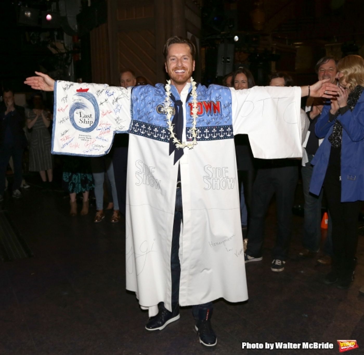 Photo Coverage: Inside the SOMETHING ROTTEN! Gypsy Robe Ceremony  Image