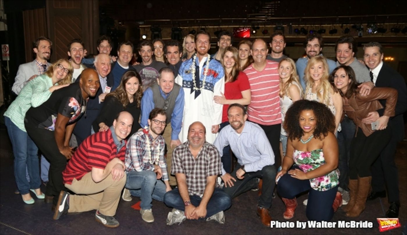Photo Coverage: Inside the SOMETHING ROTTEN! Gypsy Robe Ceremony Photo Coverage: Inside the SOMETHING ROTTEN! Gypsy Robe Ceremony Image