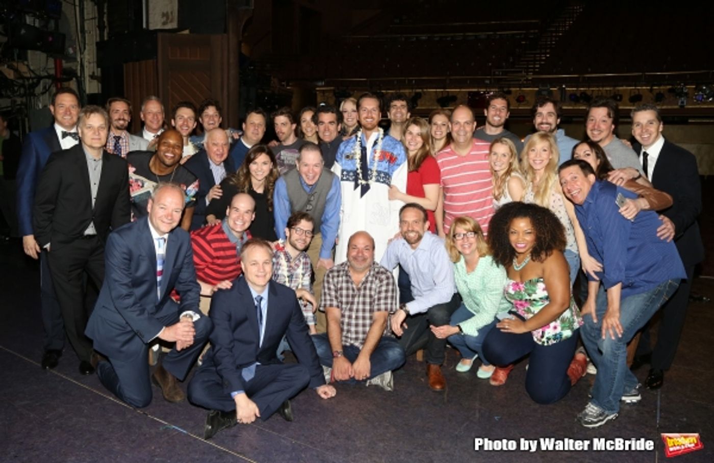 Photo Coverage: Inside the SOMETHING ROTTEN! Gypsy Robe Ceremony Photo Coverage: Inside the SOMETHING ROTTEN! Gypsy Robe Ceremony Image