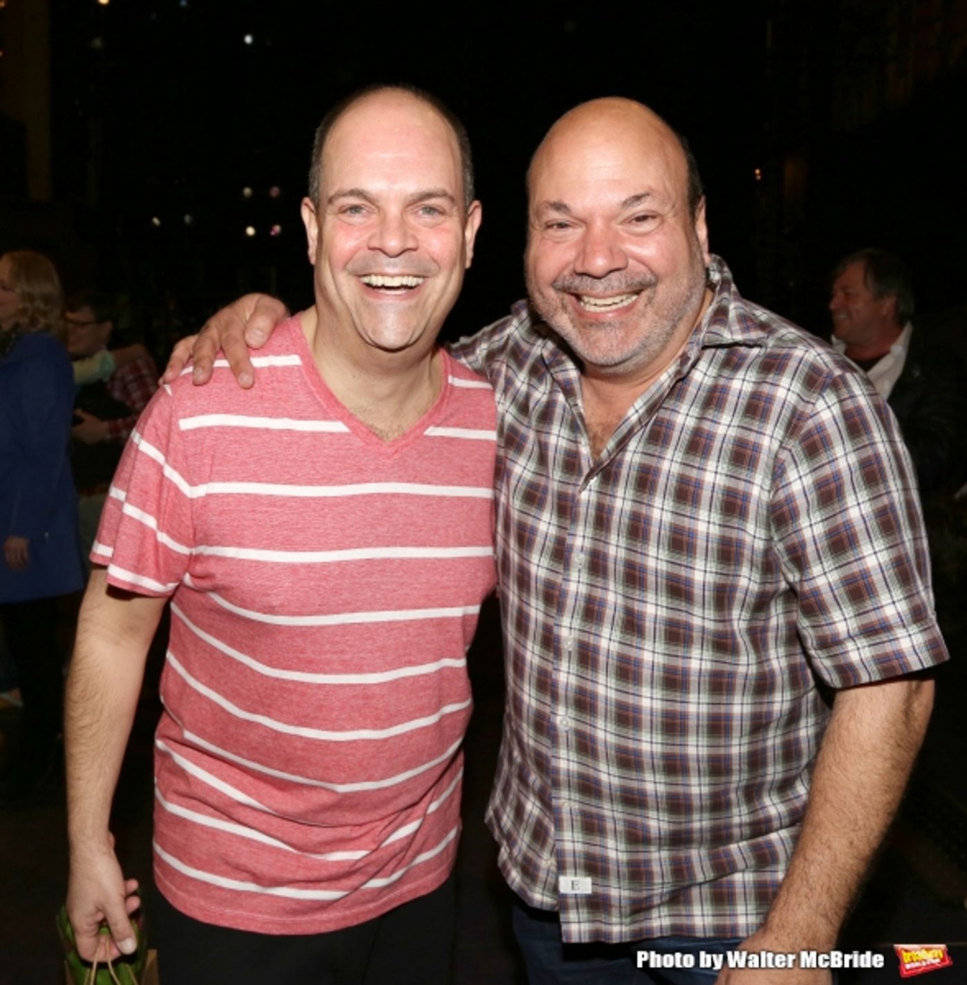 Photo Coverage: Inside the SOMETHING ROTTEN! Gypsy Robe Ceremony  Image