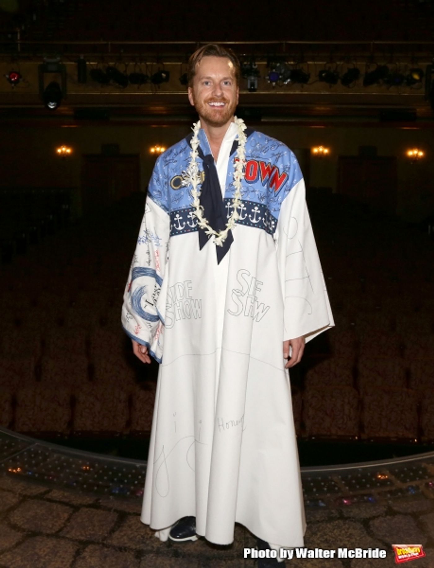 Photo Coverage: Inside the SOMETHING ROTTEN! Gypsy Robe Ceremony  Image