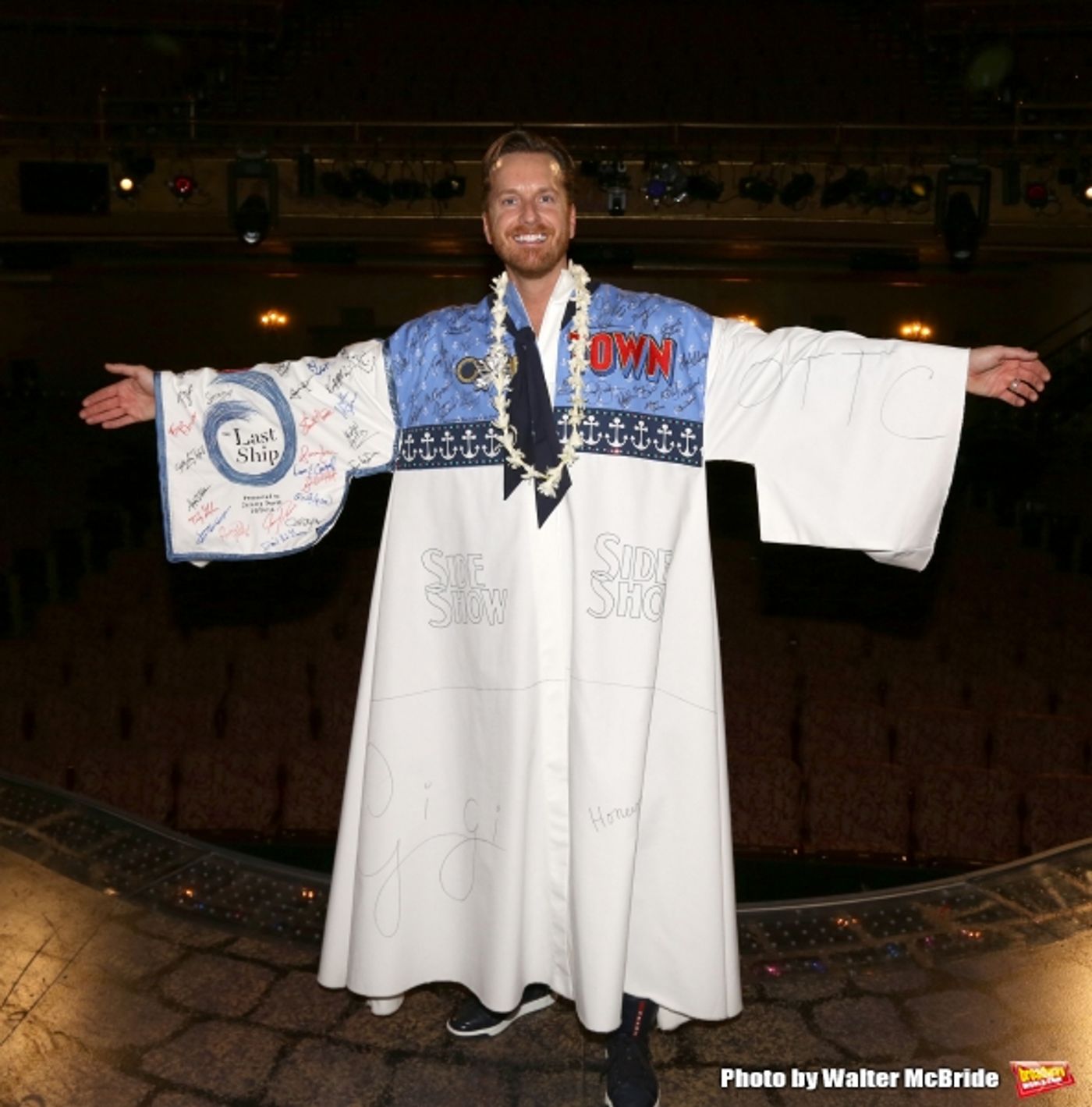 Photo Coverage: Inside the SOMETHING ROTTEN! Gypsy Robe Ceremony  Image