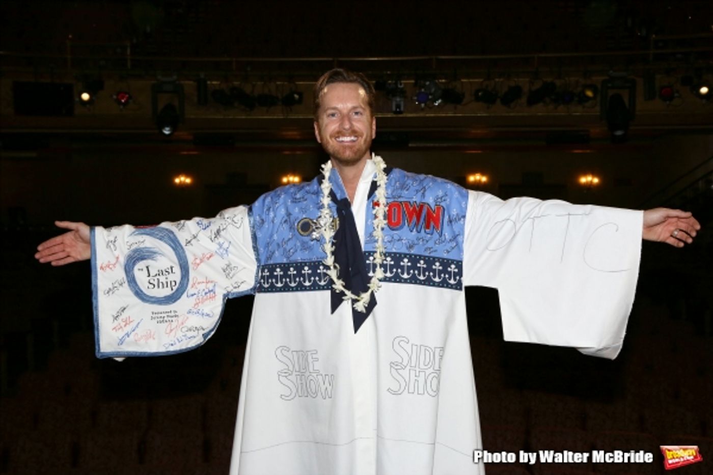 Photo Coverage: Inside the SOMETHING ROTTEN! Gypsy Robe Ceremony  Image