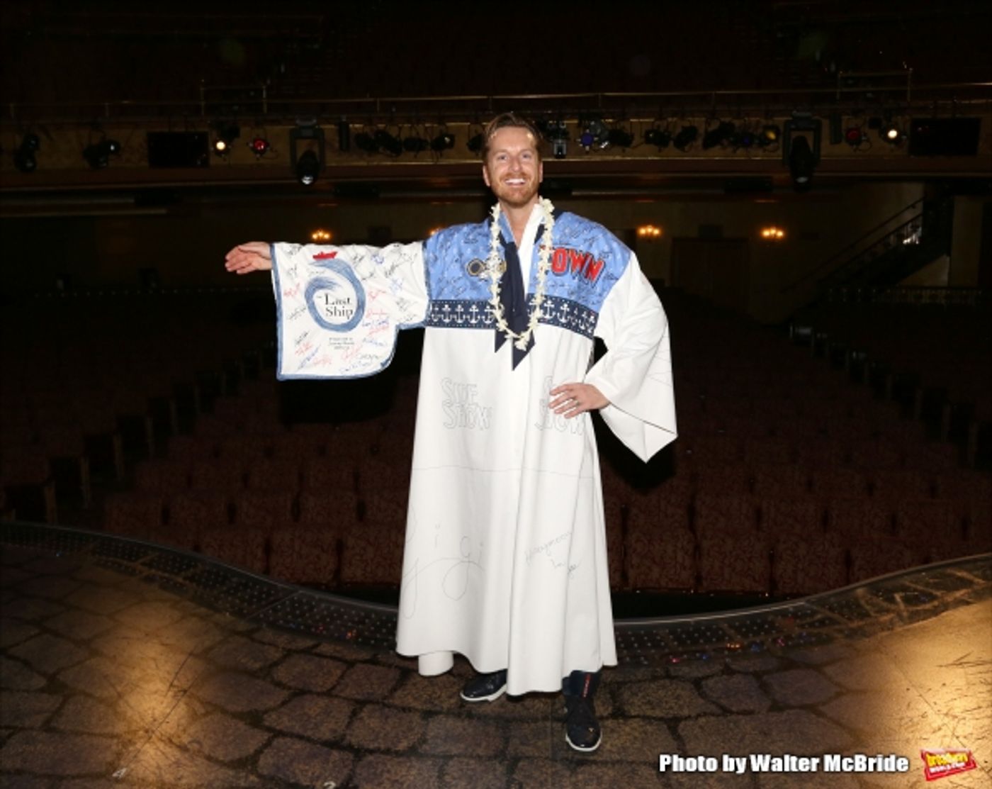 Photo Coverage: Inside the SOMETHING ROTTEN! Gypsy Robe Ceremony  Image