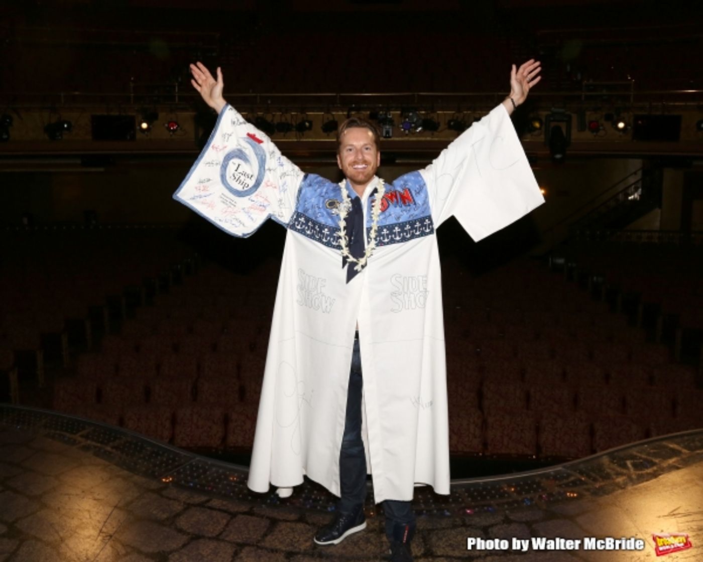 Photo Coverage: Inside the SOMETHING ROTTEN! Gypsy Robe Ceremony  Image