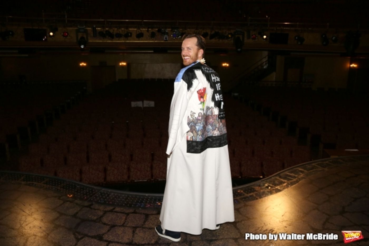 Photo Coverage: Inside the SOMETHING ROTTEN! Gypsy Robe Ceremony  Image